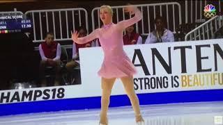 Amber Glenn routine changed by the Brian God copy 8