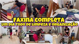 Faxina Completa e Pezada em todos os cômodos da Casa ,,  Um dia inteiro de Limpeza e Organização