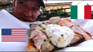 American in Bergamo, Italy (City Walking Tour)