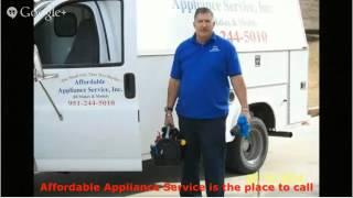 Call Affordable Appliance Service at 951-244-5010