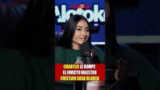 LA CHARY LE ROMPE EL INVICTO A CRISTIAN CASA BLANCA #alofoke #santiagomatias #trending #shorts