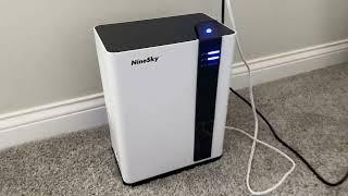 NineSky Dehumidifier, 98 OZ Dehumidifier for Home, Dehumidifiers for Bathroom, Bedroom Review