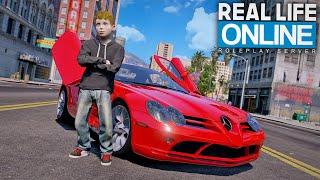 KARL-HEINZ WILL SCHNELLE AUTOS! | GTA 5 Real Life Online