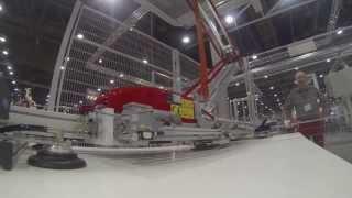 Barbaric CSF + LPS // Labeling Printer & Distribution Demo (Beam Saw, CNC) // AWFS Las Vegas 2013