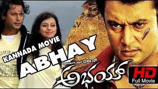 Latest Kannada Action Movies Full HD | Abhay  ಅಭಯ್ | Darshan, Aarthi Thakur | New Kannada Movies