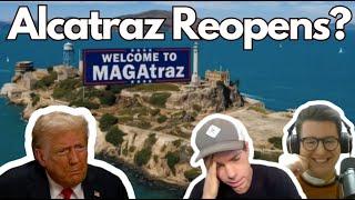 Alcatraz Reopening? Trump’s Nostalgia, Tariffs, and the Future of Politics | Matt Lewis & Guy Denton