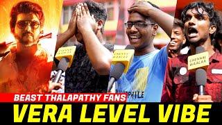 Beast Movie Flop AHH?!? | Thalapathy Fans Vera Level Vibe Review | Thalapathy Vijay, Nelson | CW!