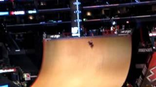 Jake Brown Crash -- Big Air, X Games 13