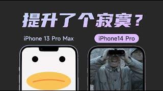 iPhone14Pro对比13：想象很美好，实际就这？【bonjour呼呼】