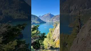 Cascadian Stillness: A Lake Among the Peaks #nps #northcascades