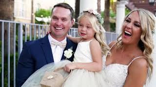 Chris & Kailee Wedding Highlights #wedding #weddingvenue #arizonawedding #courtyard wedding