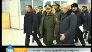 Министр обороны России Сергей Шойгу посетил Иркутский авиазавод