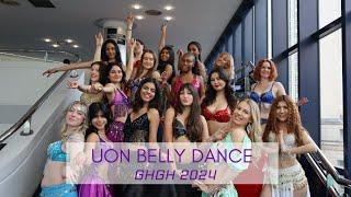 UON Belly Dance Society | GHGH 2024 | Wings + Aladdin Harvest Dance
