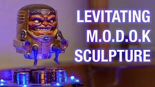 Making a Levitating M.O.D.O.K Sculpture