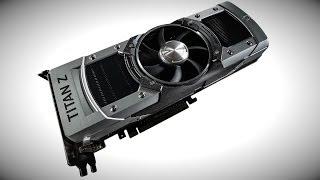 NVIDIA Titan Z: 12GB 5K Workstation/Gaming MONSTER Video Card