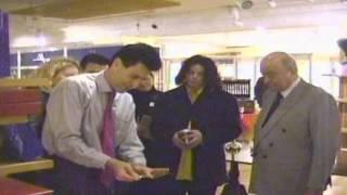 Michael Jackson shopping with Matt Fiddes and Uri Geller