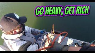 Go heavy and get rich magnet fishing