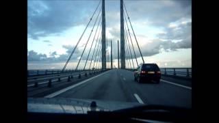 Driving the Øresund-connection Denmark-Sweden 4x speed