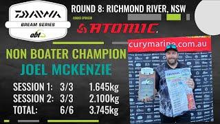 2024 Daiwa BREAM Series | Atomic Richmond River Non Boater Champion Joel McKenzie