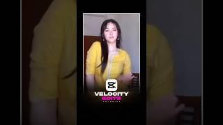 How to Create Velocity Effects in CapCut (Tutorial) #howtoedit #capcut #tutorial