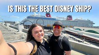 DISNEY WISH EMBARKATION - MAY 2024 | Port Canaveral, Florida