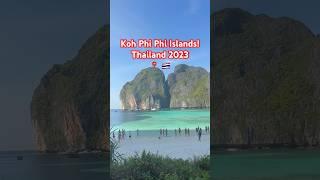 Thailand's Phi Phi Island: An Insanely Gorgeous Slice Of Heaven On Earth #phiphiisland #thailand