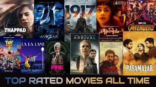 Top Rated Movies Of All Time