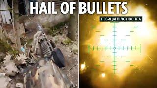 Bullets fly as Ukrainian Special Ops forces blitz enemy troops and capture Russian village