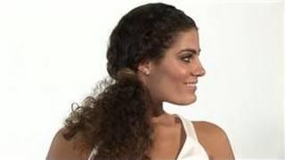 Hair Care Tutorials : Cute Ways to Style Curly Hair