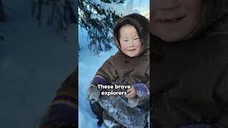 1 Min History: Why Eskimo Looks Asian