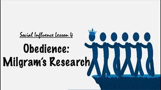 A-Level Psychology (AQA): Obedience - Milgram's Research