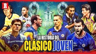 La HISTORIA del CLÁSICO JOVEN: AMÉRICA vs CRUZ AZUL | Rivalidad, Pasión y Momentos Icónicos