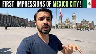 FIRST IMPRESSIONS of MEXICO as a TOURIST! 