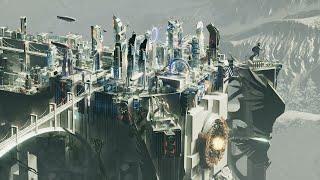 Building an EPIC City on HUGE CLIFFS - Cliff Empire Gameplay 2025 - Walkthrough Lets Play