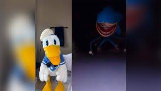 Donald Ducc REACTS To SHIN SONIC TikToks! (DO NOT BE SCARED CHALLENGE)