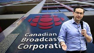 DEFUNDING THE CBC?  Pierre Poilievre's wishful thinking? Or can he make it happen?