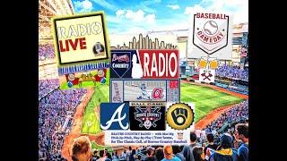 Atlanta Braves vs MIL Brewers MLB LIVE Stream | Braves Country Baseball Play-By-Play & Watch Party