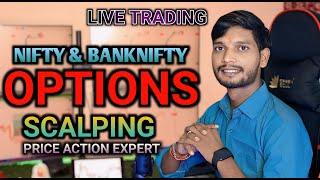 Live Trading Option NIfty 50 And Banknifty ! Option Scalping Trading @dailyhelptrading #livestream