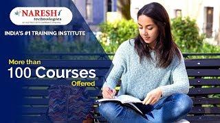 Best Software Training Institute with Placements - Naresh i Technologies