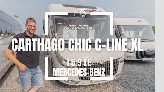 Carthago chic c-line I 5.9 XL LE - Mercedes Benz