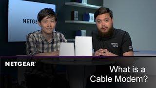 What is a Cable Modem? | NETGEAR