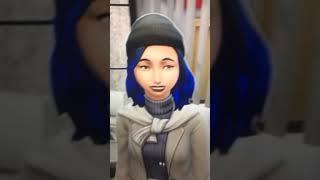 У нас снежок️#shorts#TheSims4#снег#танцы#огонь#тренды#