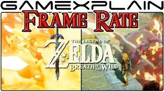 Is Zelda: Breath of the Wild's Frame Rate Smoother on Switch? FPS Comparison (Switch Vs. Wii U)