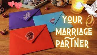 Your Future Spouse/ Marriage Partner ️‍ A Letter  Who & How Pick a Card Tarot Reading Timeless