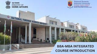 BBA- MBA Integrated Program at National Forensic Sciences University - Admission 2023-24