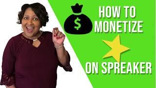 Monetize Your Podcast on Spreaker [3 Ways]