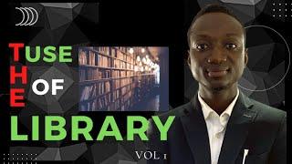 The use of library (vol 1)