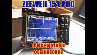 ZEEWEII DSO154Pro 18Mhz oscilloscope