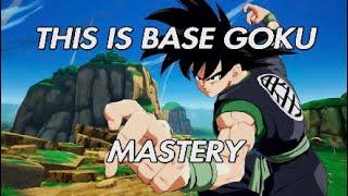 This is Base Goku MASTERY (5K Sub Special)