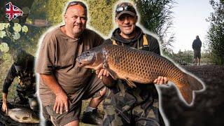 CATCHING CARP IN EXTREME HEAT | Simon Crow & Leon Bartopp | Ashbury Fisheries Top Lake |  AVID CARP